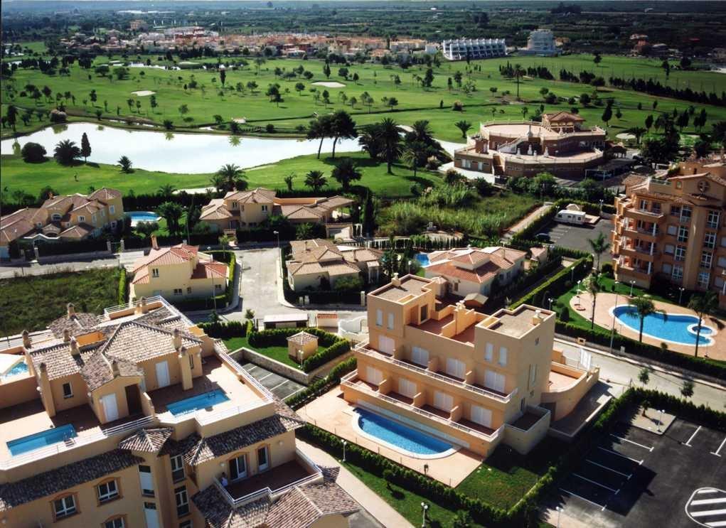 Apartamentos Par Tres - Oliva Nova Εξωτερικό φωτογραφία
