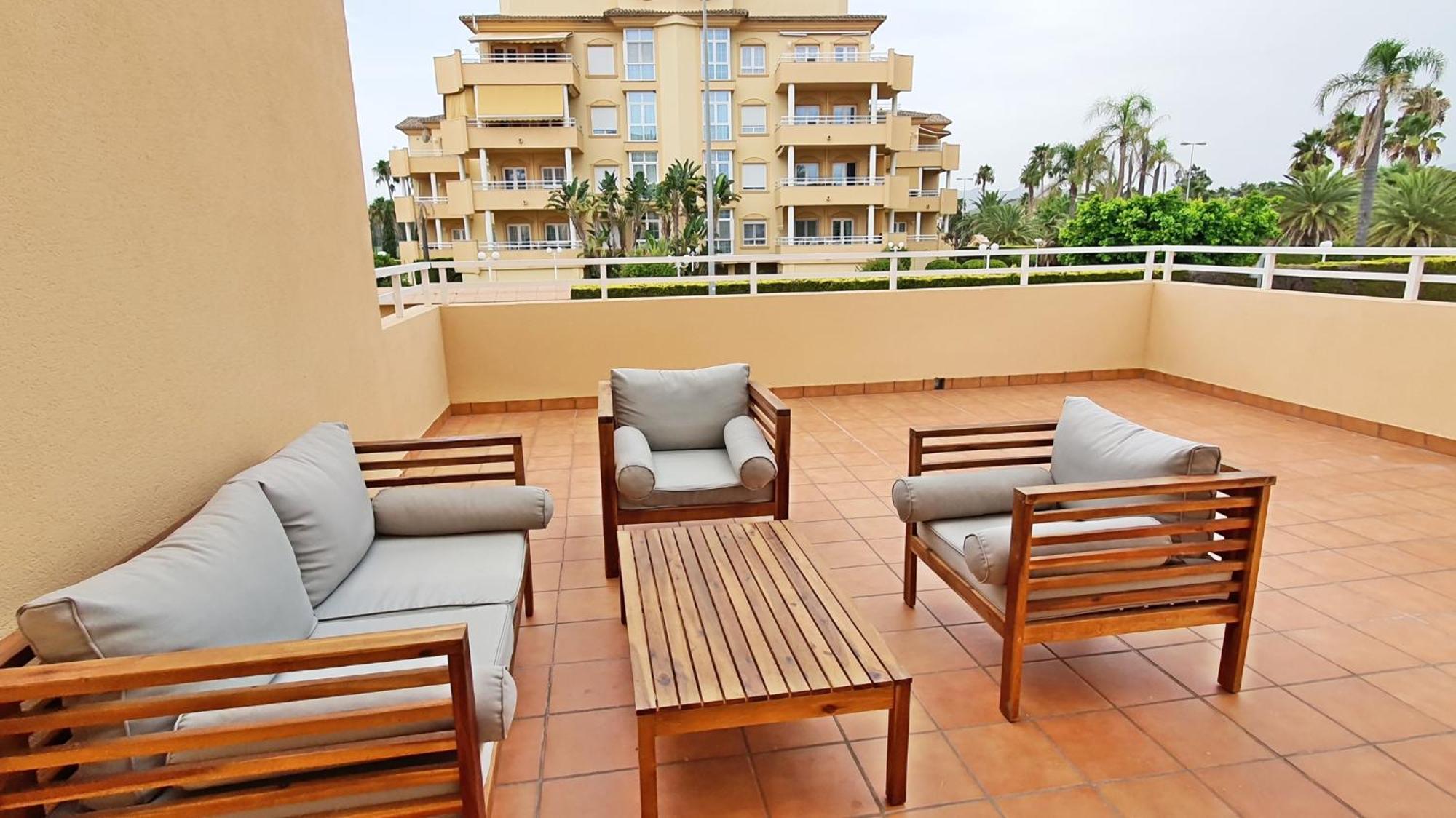 Apartamentos Par Tres - Oliva Nova Εξωτερικό φωτογραφία