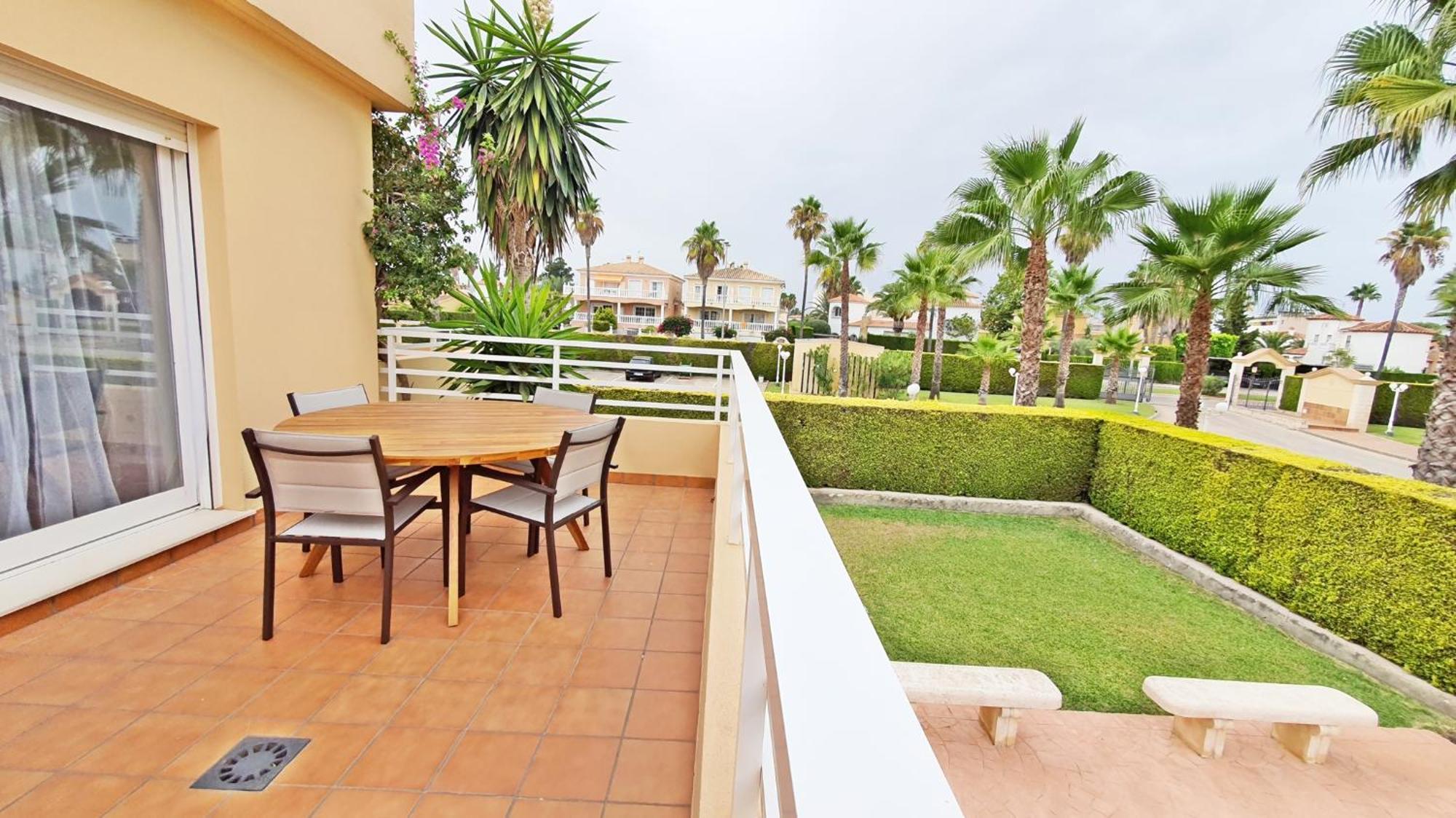Apartamentos Par Tres - Oliva Nova Εξωτερικό φωτογραφία