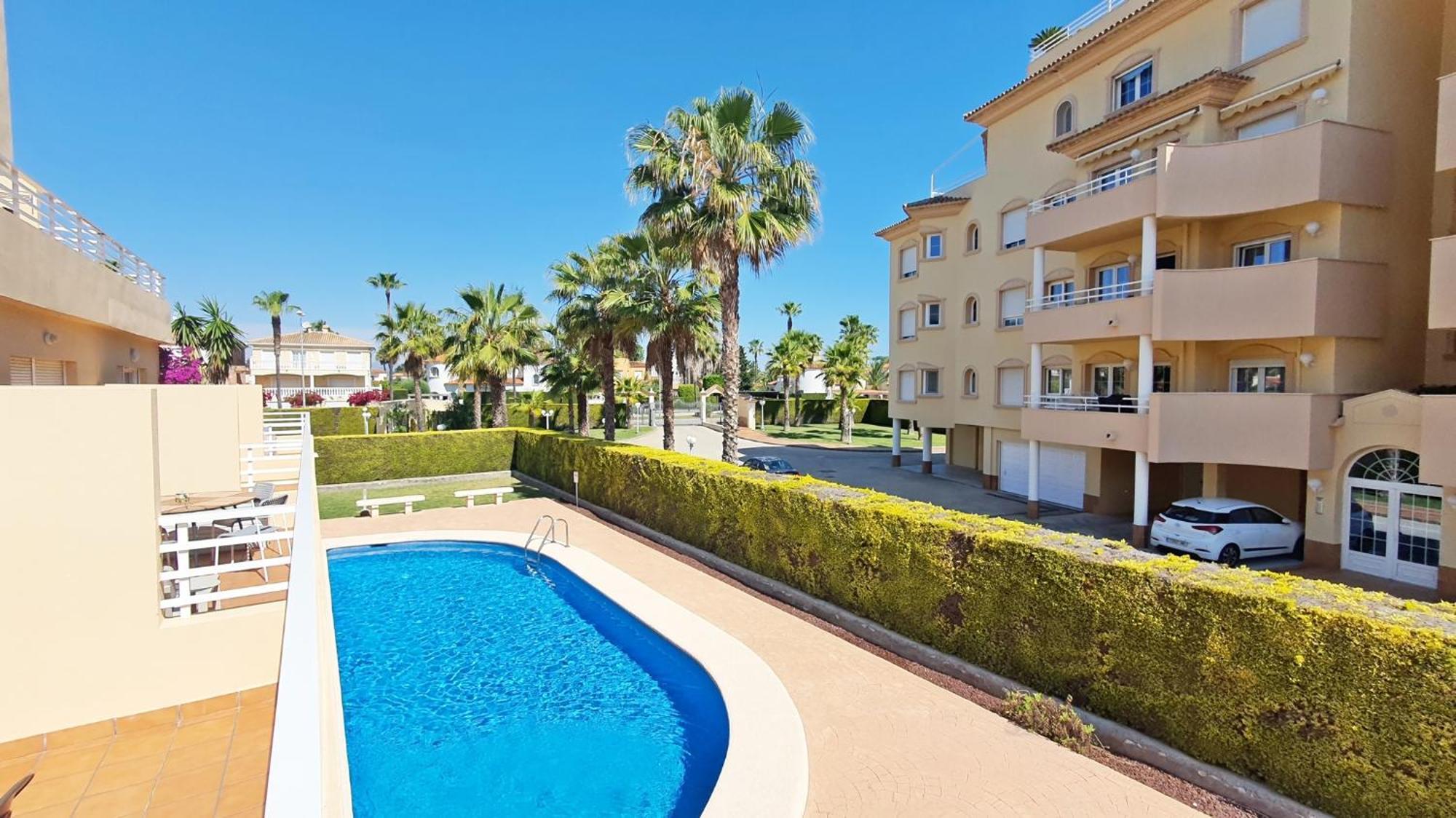 Apartamentos Par Tres - Oliva Nova Εξωτερικό φωτογραφία