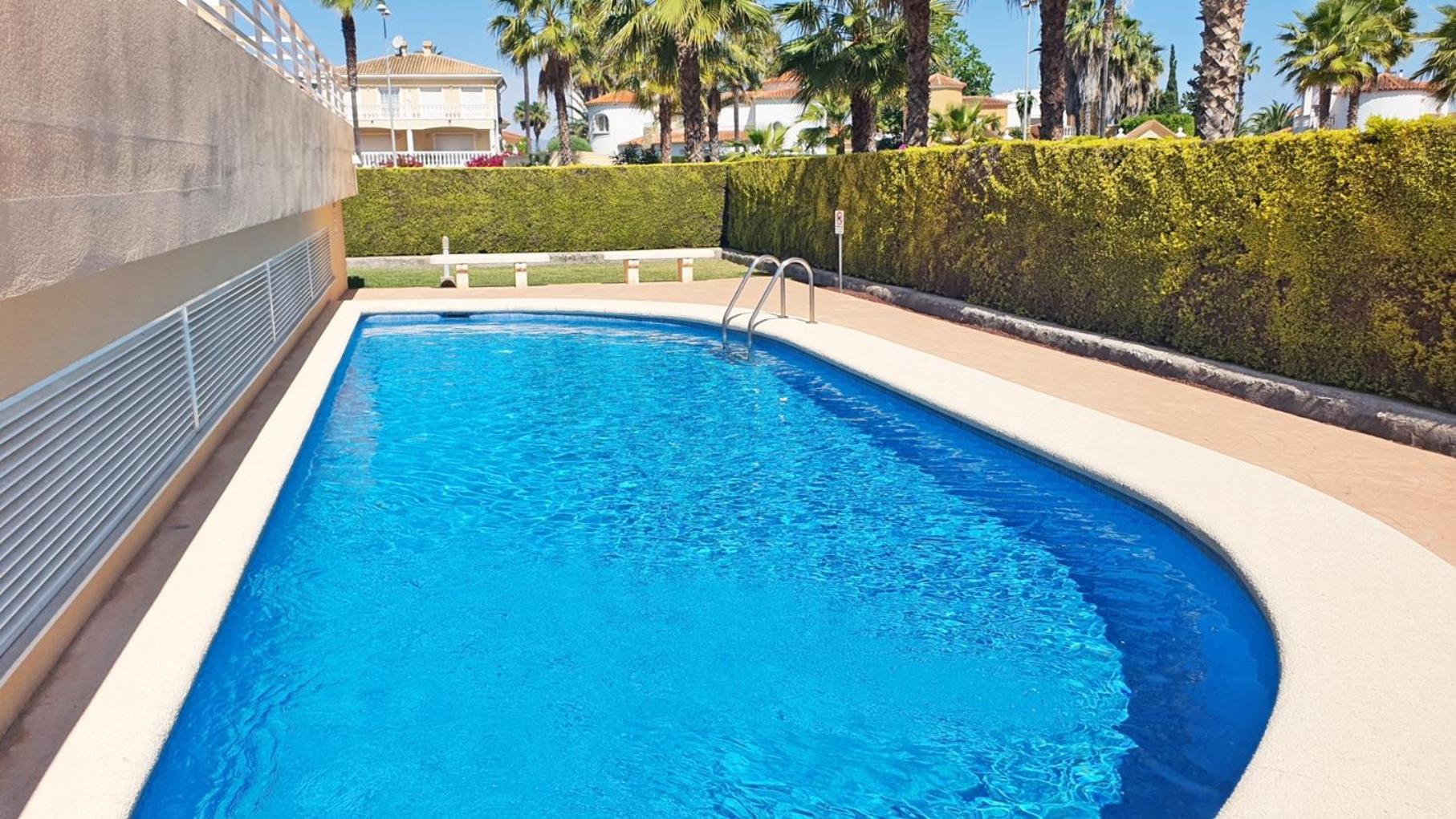 Apartamentos Par Tres - Oliva Nova Εξωτερικό φωτογραφία