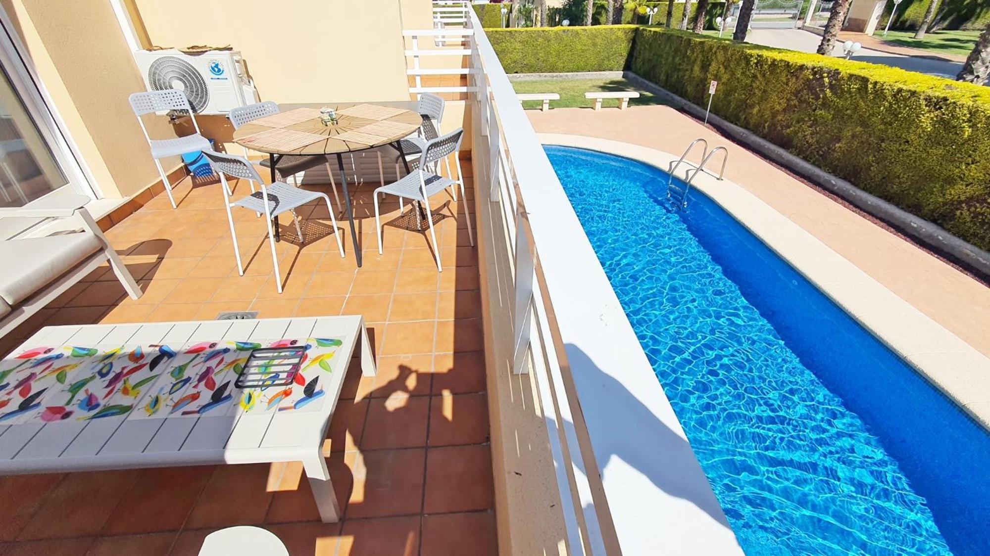 Apartamentos Par Tres - Oliva Nova Εξωτερικό φωτογραφία