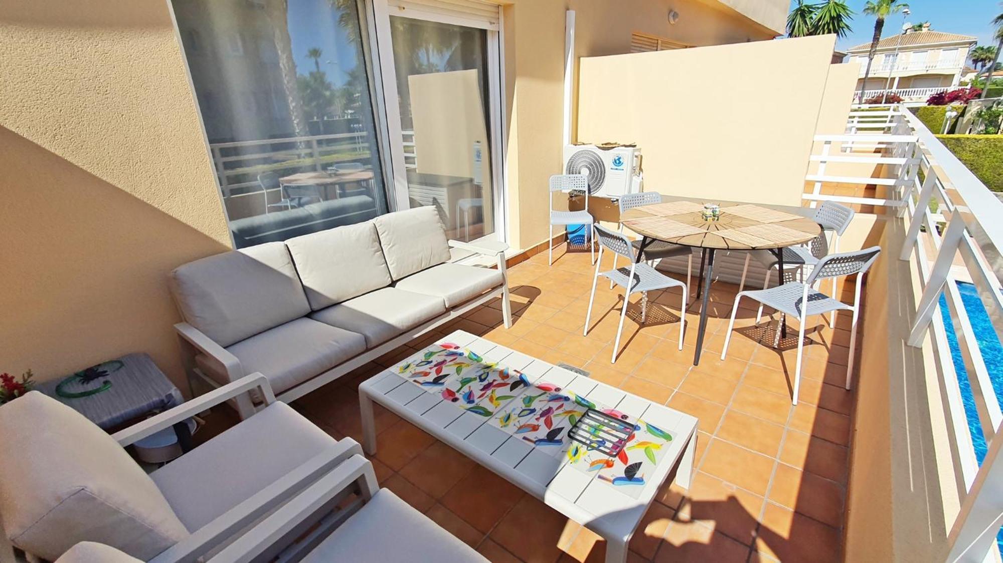 Apartamentos Par Tres - Oliva Nova Εξωτερικό φωτογραφία