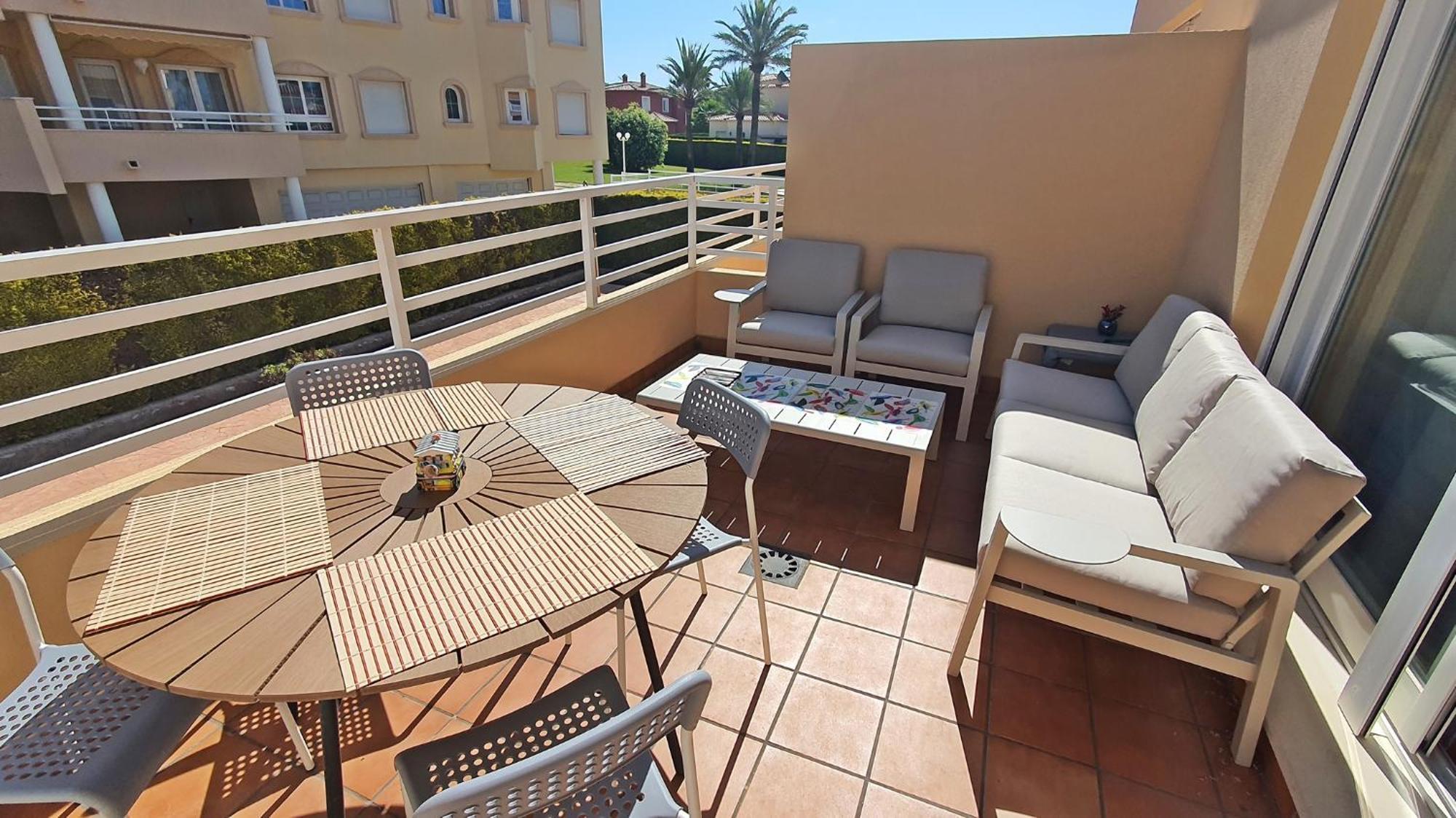 Apartamentos Par Tres - Oliva Nova Εξωτερικό φωτογραφία